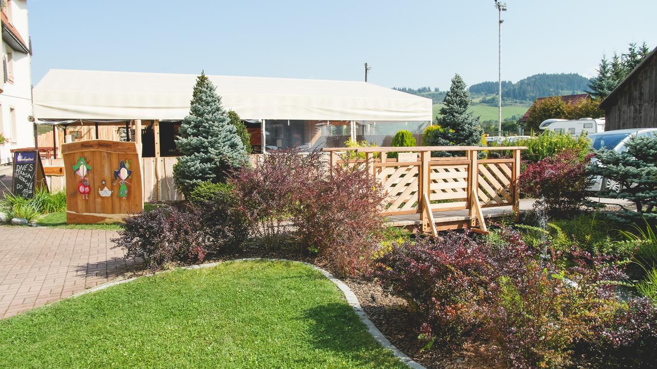 Penzion Fontana Bešeňová Exterior foto