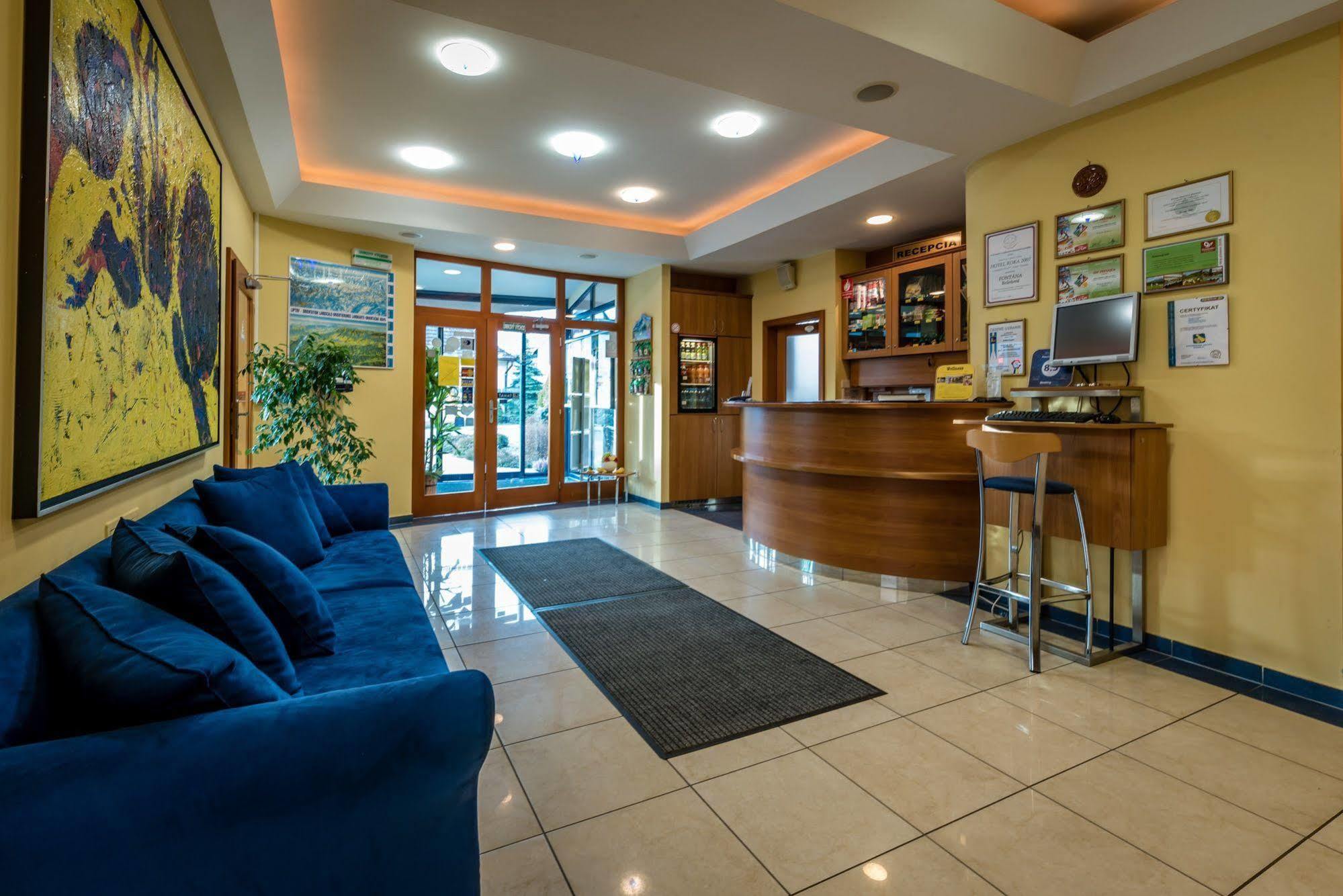 Penzion Fontana Bešeňová Exterior foto